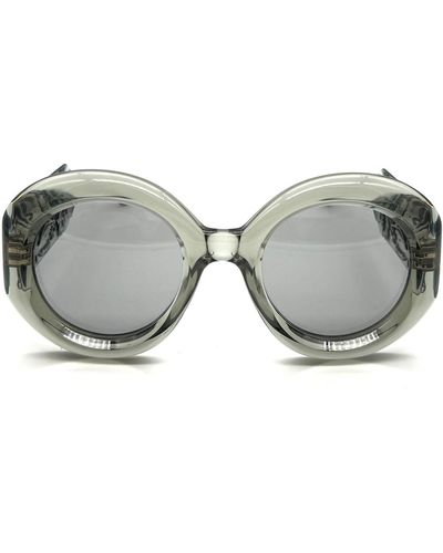 Etro Round Frame Sunglasses - Grey
