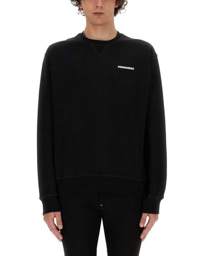 DSquared² Cool Fit Sweatshirt - Black