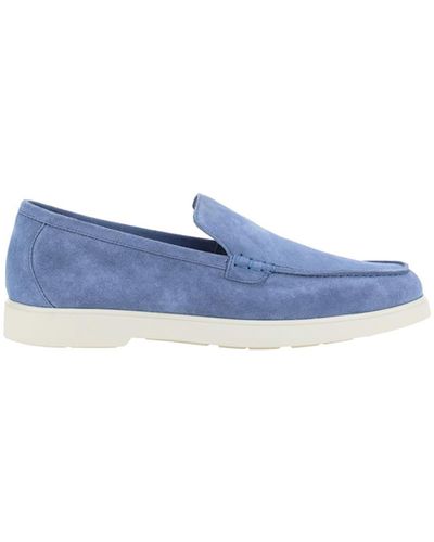 Moorer Cezanne P-5 Slip On Shoes - Blue
