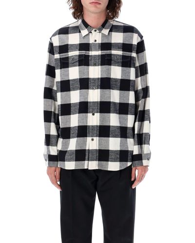 Jonio着 undercover check pullover shirts 工場は直販 - ecotalara.com