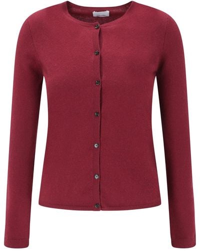 Allude Cardigan - Red
