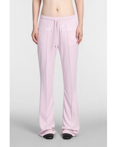 Courreges Trousers - Pink