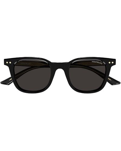 Montblanc Panthos Frame Sunglasses - Black