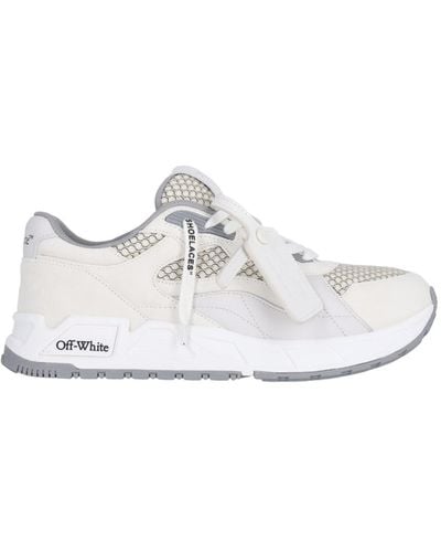 Off-White c/o Virgil Abloh "kick Off" Sneakers - White