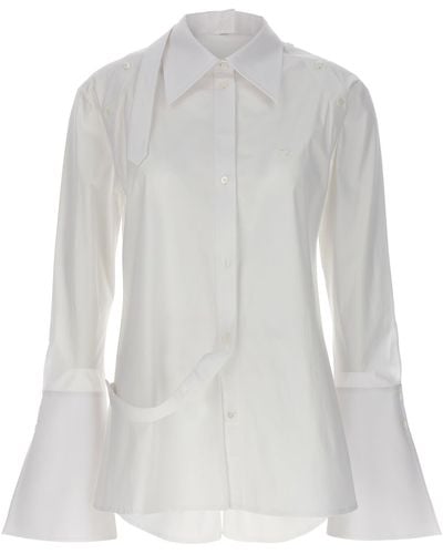 Courreges Modular Shirt - White