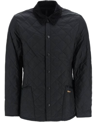 Barbour Liddesdale Quilted Jacket - Black
