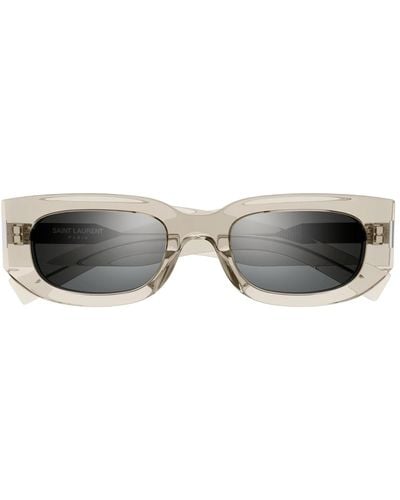 Saint Laurent Sl 697 Linea Classic 003 Sunglasses - Grey