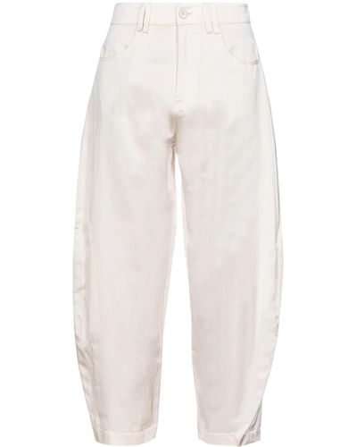 Pinko Trousers - White