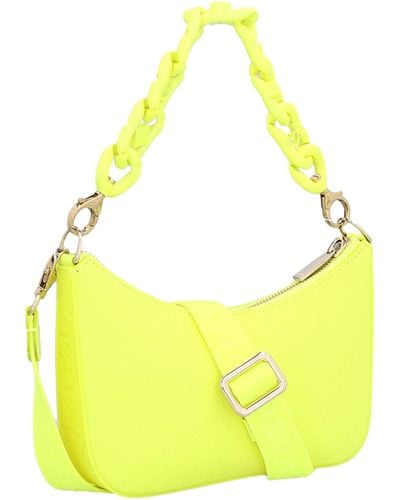 Christian Louboutin Loubila Chain Mini Shoulder Bag - Yellow