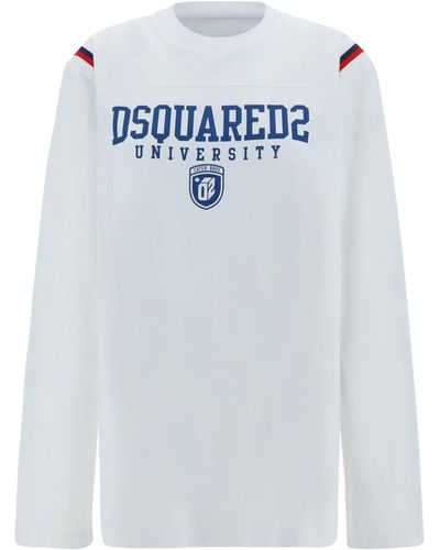 DSquared² Long-sleeve Jersey - White