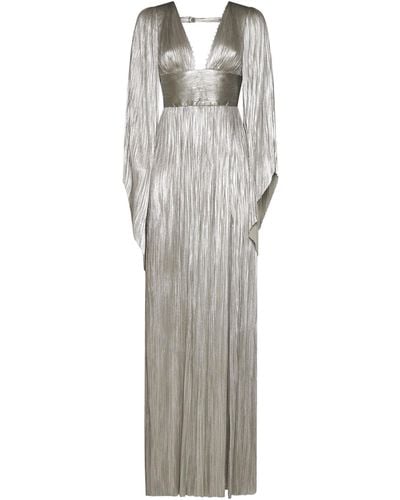 Maria Lucia Hohan Harlow Long Dress - Gray