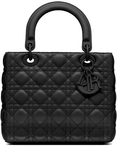 Dior Medium Lady Bag - Black