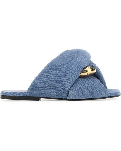JW Anderson Slippers - Blue