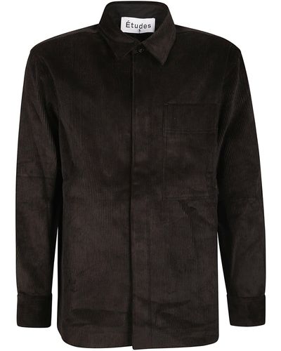 Etudes Studio Corduroy Shirt - Black