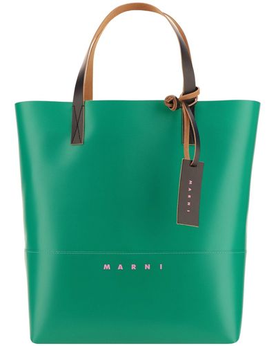Marni Shopping Bag - Green