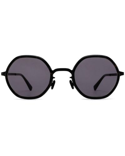 Mykita Alya Sun A16-black/antigua Sunglasses - White