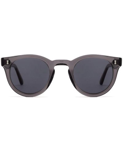 Cubitts Herbrand Bold Sun Smoke Sunglasses - Multicolour
