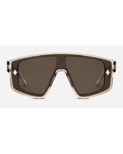 Dior Cd Diamond M1U Sunglasses - Grey