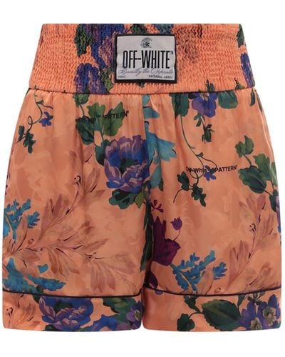 Off-White c/o Virgil Abloh Shorts - Orange