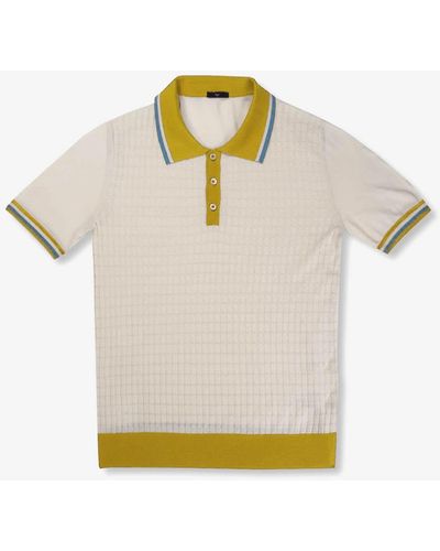Larusmiani Pierrot Polo Polo Shirt - Yellow