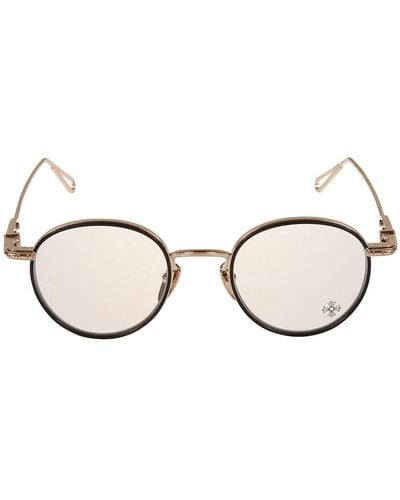 Chrome Hearts Sexcel Glasses - Natural