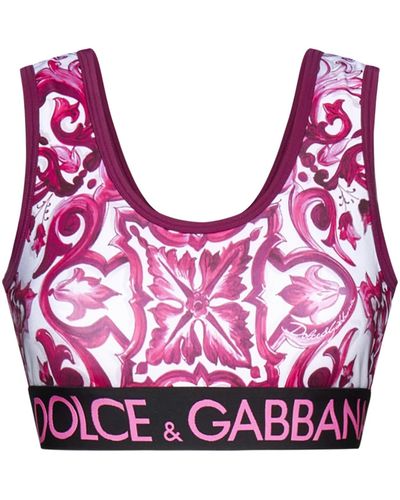 Dolce & Gabbana Top - Pink