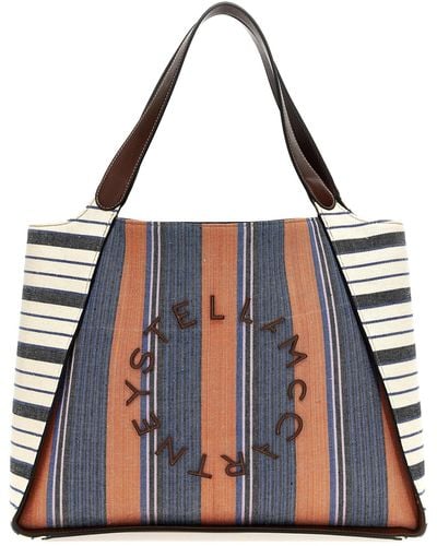 Stella McCartney Shopping Stripes - Black