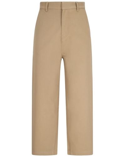 Adererror Trousers - Natural
