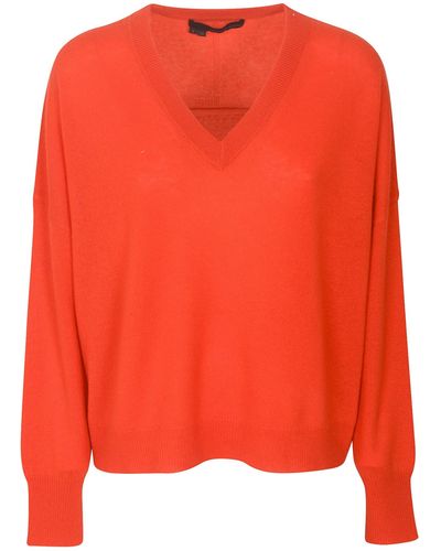 No Name Camille Sweater - Orange