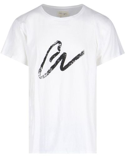 Greg Lauren T-shirt - White