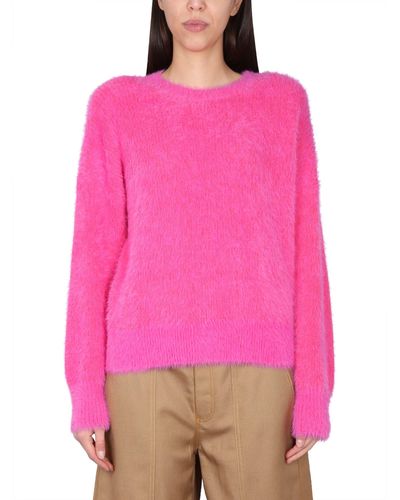 Stella McCartney Wool Blend Sweater - Pink