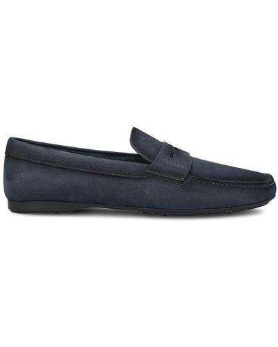 Church's Round-toe Slip-on Loafers - Blue