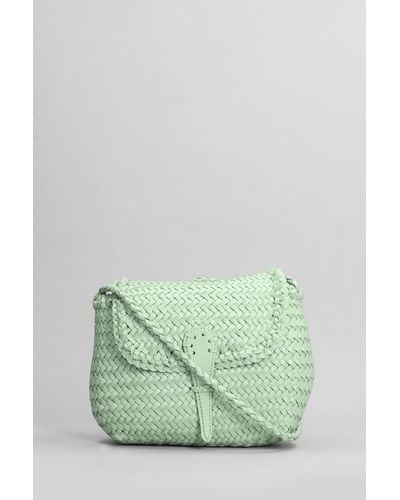 Dragon Diffusion Mini City Shoulder Bag - Green