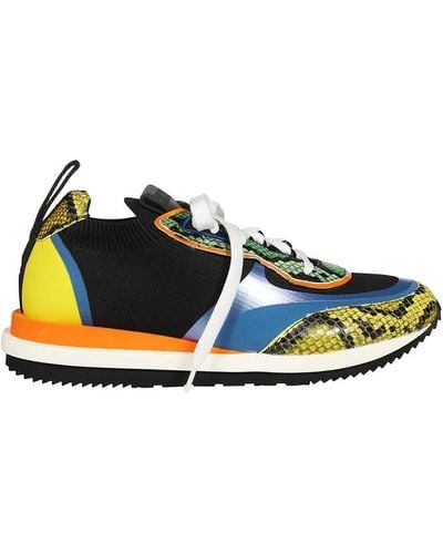 Moschino Low-top Sneakers - Blue