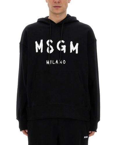 Msgm hoodie sale cheap