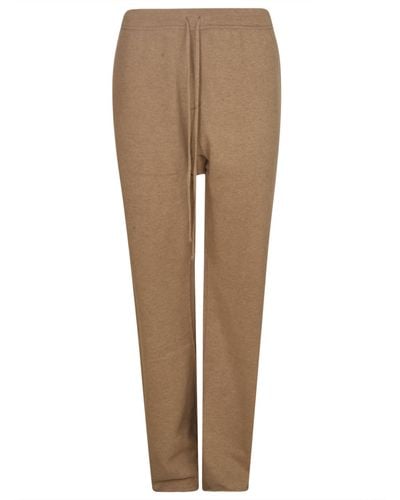 Maison Margiela Laced Track Trousers - Natural