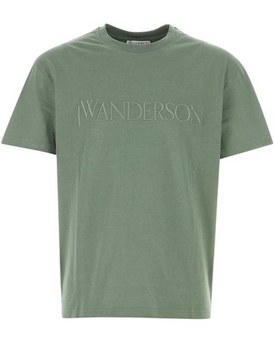 JW Anderson Jw Anderson T-Shirt - Green