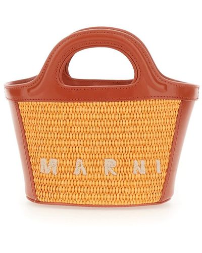 Marni Tropicalia Micro Bag - Orange