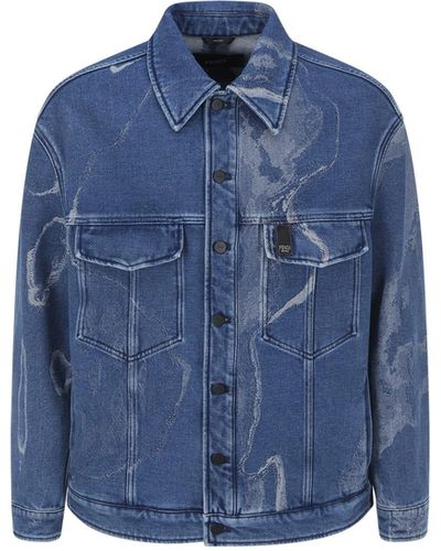 Fendi Moonlight Jacket - Blue