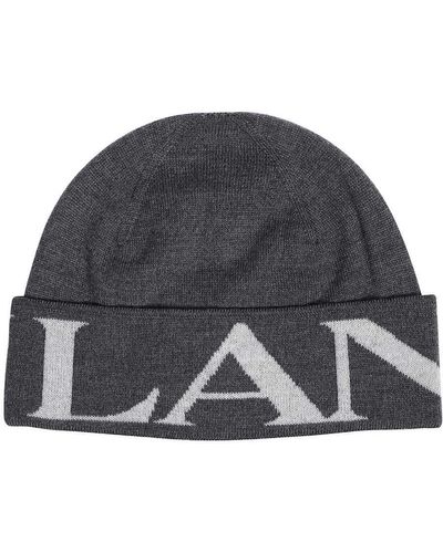 Lanvin Wool Hat - Gray