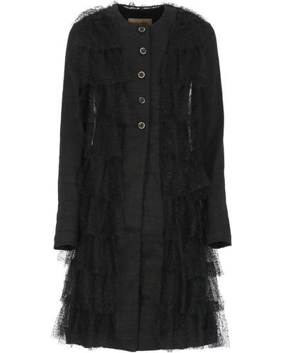 Uma Wang Coda Coat - Black