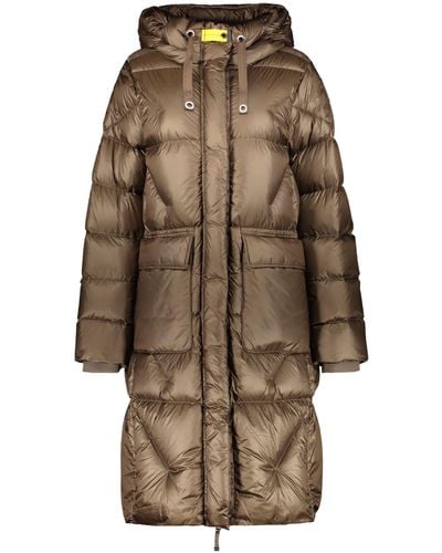 Parajumpers Leonie Hooded Down Jacket - Natural