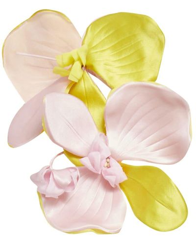 Sucrette Spilla Orchidea - Yellow