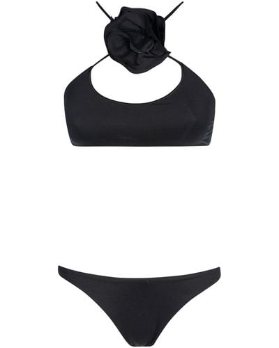 LaRevêche Petra Two-Piece Bikini - Black