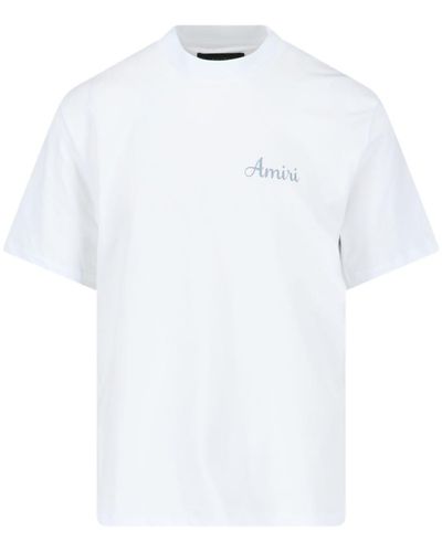 Amiri T-Shirts And Polos - White