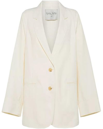 Forte Forte Jacket - White