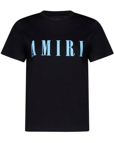 Amiri T-shirts And Polos - Black