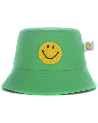 Philosophy Di Lorenzo Serafini Cappello Bucket Smile In Cotone - Green