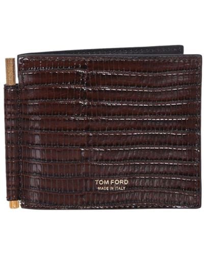 Tom Ford Wallets - Purple