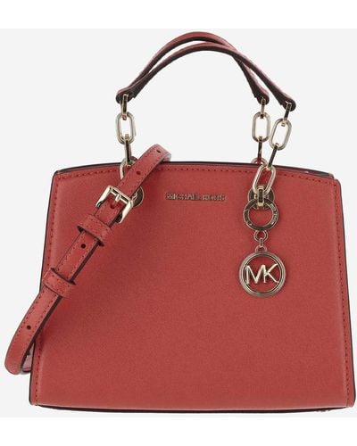 Michael Kors Tote Bag With Logo - Red